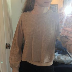 Women’s crop sweater